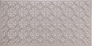 Faux Silver Design 8150 Plastic Ceiling Tile