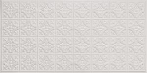 White Pearl Design 8150 Plastic Ceiling Tile