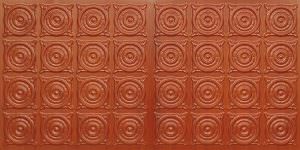 Dark Cherry Design 8128 Plastic Ceiling Tile