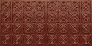 Woodland Brown Design 8128 Plastic Ceiling Tile