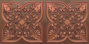 Antique Copper Design 8212 PVC Ceiling Tile