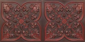 Antique Rosewood Design 8212 PVC Ceiling Tile