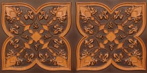 Antique Teakwood Design 8212 PVC Ceiling Tile