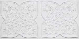 White Matt Design 8212 PVC Ceiling Tile