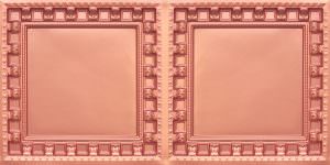 Faux Copper Ceiling Tile Design 8236