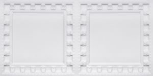 White Matt Ceiling Tile Design 8236