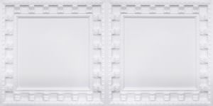 White Pearl Ceiling Tile Design 8236