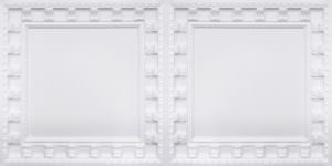 White Pearl Ceiling Tile Design 8236