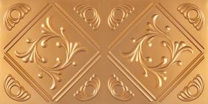 Faux Gold Design 8253 PVC Ceiling Tile