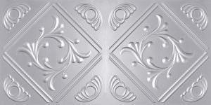 Faux Silver Design 8253 PVC Ceiling Tile