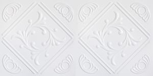 White Pearl Design 9253 PVC Ceiling Tile