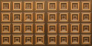 Antique Gold Design 8270 PVC Ceiling Tile
