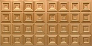 Faux Gold Design 8270 PVC Ceiling Tile