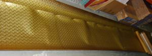 Faux Gold WC-20 PVC Back Splash