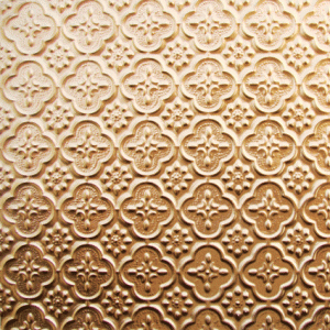 Faux Gold WC-20 PVC Back Splash