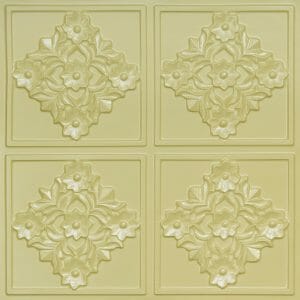 Cream Pearl Ceiling Tile Design 129
