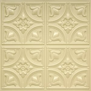 Cream Pearl Ceiling Tile Design 148