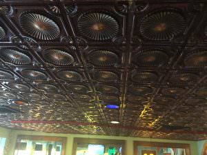 Rosewood Antique Copper Ceiling Tile Design 106
