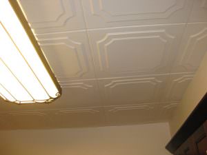 Styrofoam Glue Up Ceiling Tile Design R 8