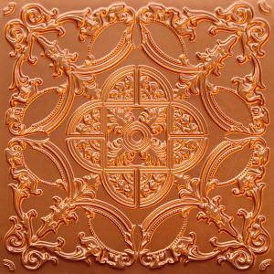 Faux Copper Decorative Ceiling Tile Design 218
