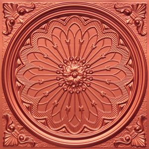 Faux Copper Ceiling Tile Design 238