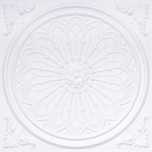 White Matt Ceiling Tile Design 238