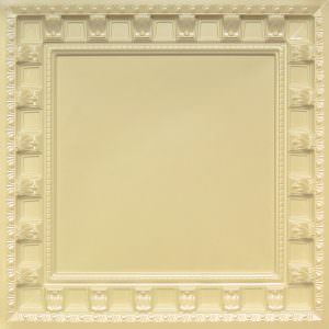 Cream Pearl Plastic Ceiling Tile Design 236