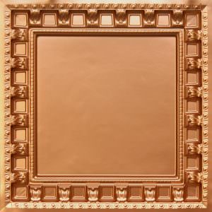 Faux Gold PVC Ceiling Tile Design 236