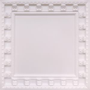 White Pearl Ceiling Tile Design 236