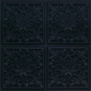 Black Ceiling Tie Design 109