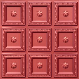 Faux Copper Ceiling Tile Design 239