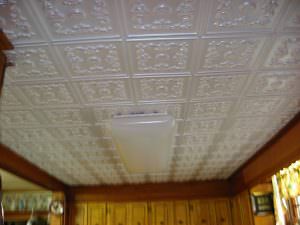 130 Antique Silver PVC Ceiling Tile – Ceiling Tiles By Us Inc