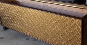 Faux Gold WC-90 Kitchen Backsplash