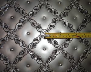 Faux Antique Silver WC-90 Kitchen Backsplash