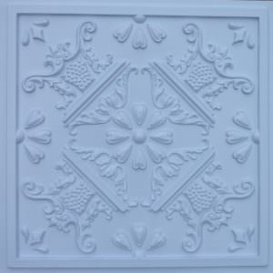 White Plastic Ceiling Tile Design 25