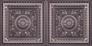 Faux Antique Copper Design 8223 Ceiling Tile