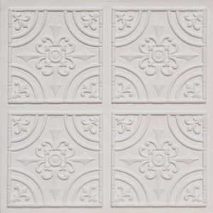 White Plastic Ceiling Tile Design 205