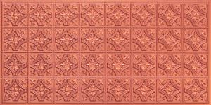 Faux Copper Design 8150 PVC Ceiling Tile