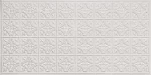 White Pearl Design 8150 Plastic Ceiling Tile