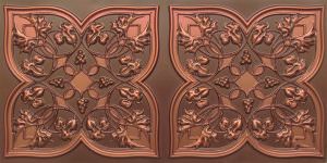 Antique Copper Design 8212 PVC Ceiling Tile