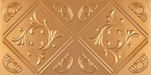 Faux Gold Design 8253 PVC Ceiling Tile
