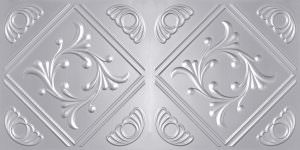 Faux Silver Design 8253 PVC Ceiling Tile