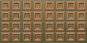 Patina Copper Design 8270 PVC Ceiling Tile