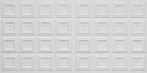 White Matt Design 8270 PVC Ceiling Tile